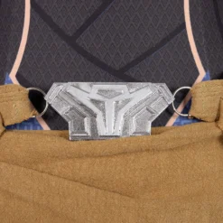 Halloween Carnaval Traje De Película De Cosplay Negro Parduzco Piel Sintética Pantera Negra Shuri Marvel Comics Cosplay -Halloween Ventas 201908281546495137367