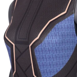 Halloween Carnaval Traje De Película De Cosplay Negro Parduzco Piel Sintética Pantera Negra Shuri Marvel Comics Cosplay -Halloween Ventas 201908281546511191451