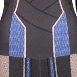 Halloween Carnaval Traje De Película De Cosplay Negro Parduzco Piel Sintética Pantera Negra Shuri Marvel Comics Cosplay -Halloween Ventas 201908281546514796029