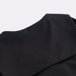 Halloween Carnaval Uniforme Escolar Uniforme Escolar Conjunto Arcos De Poliéster Negro Artículos De Anime -Halloween Ventas 201912021839559398745