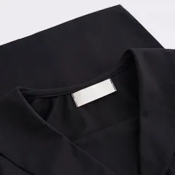 Halloween Carnaval Uniforme Escolar Uniforme Escolar Conjunto Arcos De Poliéster Negro Artículos De Anime -Halloween Ventas 201912021839562282143