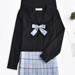 Halloween Carnaval Traje De Uniforme Escolar Uniforme Escolar Arcos De Poliéster Azul Marino Oscuro Artículos De Anime 9 Halloween Carnaval Traje De Uniforme Escolar Uniforme Escolar Arcos De Poliéster Azul Marino Oscuro Artículos De Anime -Halloween Ventas 201912021839574992950