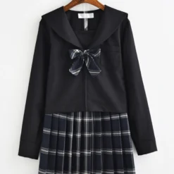 Halloween Carnaval Traje De Uniforme Escolar Uniforme Escolar Arcos De Poliéster Azul Marino Oscuro Artículos De Anime 10 Halloween Carnaval Traje De Uniforme Escolar Uniforme Escolar Arcos De Poliéster Azul Marino Oscuro Artículos De Anime -Halloween Ventas 201912021839577939597