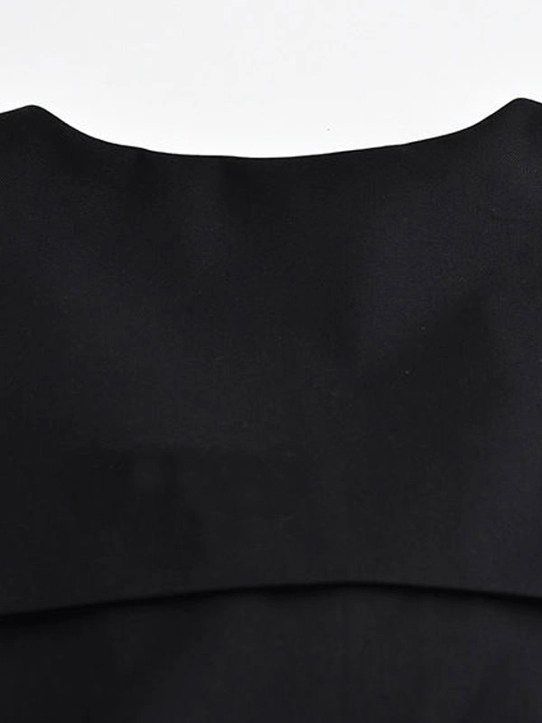 Halloween Carnaval Traje De Uniforme Escolar Uniforme Escolar Arcos De Poliéster Azul Marino Oscuro Artículos De Anime 7 Halloween Carnaval Traje De Uniforme Escolar Uniforme Escolar Arcos De Poliéster Azul Marino Oscuro Artículos De Anime - Imagen 5