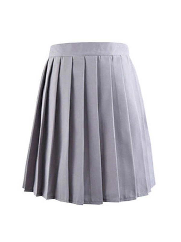 Halloween Carnaval Traje De Uniforme Escolar Uniforme Escolar Color Dividido Lazos De Poliéster Mercancía De Anime 6 Halloween Carnaval Traje De Uniforme Escolar Uniforme Escolar Color Dividido Lazos De Poliéster Mercancía De Anime - Imagen 4