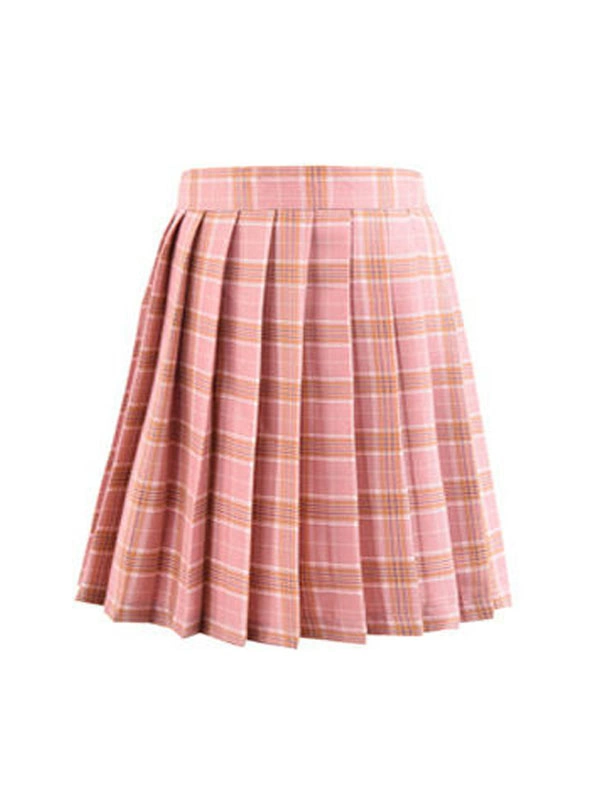 Halloween Carnaval Traje De Uniforme Escolar Uniforme Escolar Color Dividido Lazos De Poliéster Mercancía De Anime 9 Halloween Carnaval Traje De Uniforme Escolar Uniforme Escolar Color Dividido Lazos De Poliéster Mercancía De Anime - Imagen 7