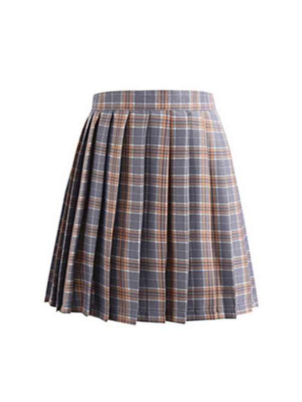 Halloween Carnaval Traje De Uniforme Escolar Uniforme Escolar Color Dividido Lazos De Poliéster Mercancía De Anime 12 Halloween Carnaval Traje De Uniforme Escolar Uniforme Escolar Color Dividido Lazos De Poliéster Mercancía De Anime - Imagen 10