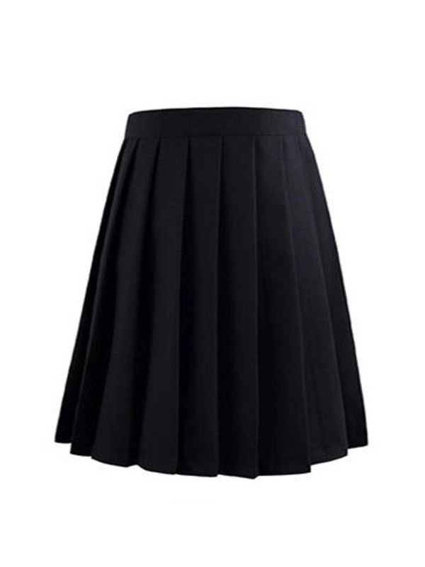 Halloween Carnaval Traje De Uniforme Escolar Uniforme Escolar Color Dividido Lazos De Poliéster Mercancía De Anime 8 Halloween Carnaval Traje De Uniforme Escolar Uniforme Escolar Color Dividido Lazos De Poliéster Mercancía De Anime - Imagen 6