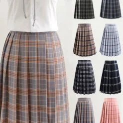 Halloween Carnaval Traje De Uniforme Escolar Uniforme Escolar Color Dividido Lazos De Poliéster Mercancía De Anime