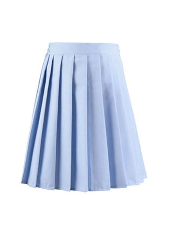 Halloween Carnaval Traje De Uniforme Escolar Uniforme Escolar Color Dividido Lazos De Poliéster Mercancía De Anime 7 Halloween Carnaval Traje De Uniforme Escolar Uniforme Escolar Color Dividido Lazos De Poliéster Mercancía De Anime - Imagen 5