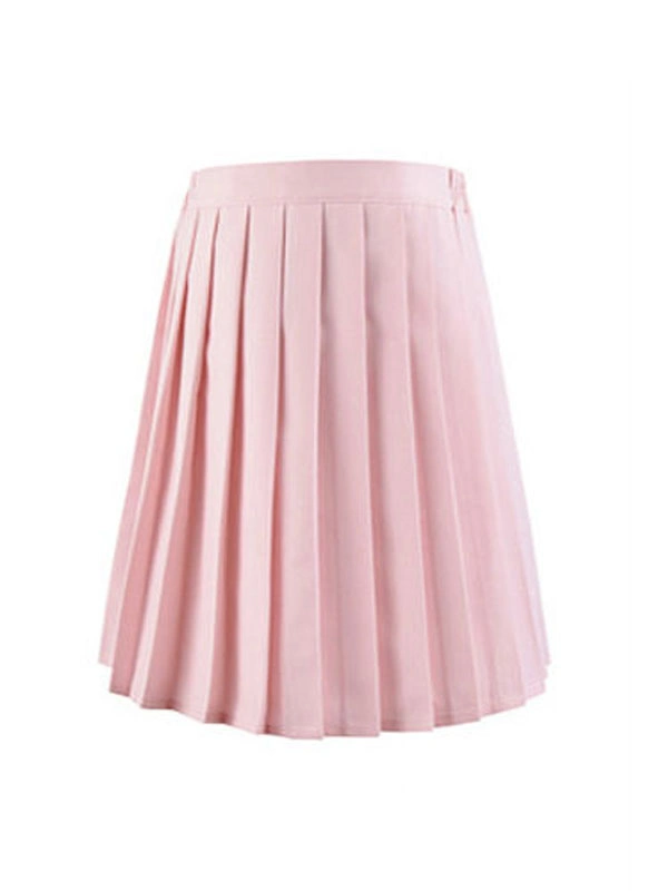 Halloween Carnaval Traje De Uniforme Escolar Uniforme Escolar Color Dividido Lazos De Poliéster Mercancía De Anime 5 Halloween Carnaval Traje De Uniforme Escolar Uniforme Escolar Color Dividido Lazos De Poliéster Mercancía De Anime - Imagen 3