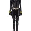 Halloween Black Widow Cosplay Natasha PU Mono Cosplay Disfraz 1 Halloween Black Widow Cosplay Natasha PU Mono Cosplay Disfraz -Halloween Ventas 201912171550536514385