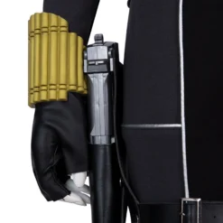 Halloween Black Widow Cosplay Natasha PU Mono Cosplay Disfraz -Halloween Ventas 201912171550548433403