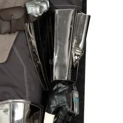 Halloween Lino Cosplay Poliéster PU Poncho De Cuero DC Comics Cosplay Disfraz -Halloween Ventas 201912261516449778711