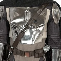 Halloween Lino Cosplay Poliéster PU Poncho De Cuero DC Comics Cosplay Disfraz -Halloween Ventas 201912261516452916068