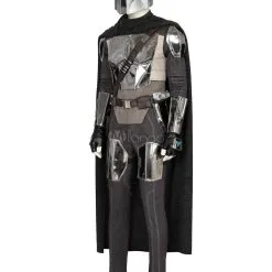 Halloween Lino Cosplay Poliéster PU Poncho De Cuero DC Comics Cosplay Disfraz -Halloween Ventas 201912261516459318734