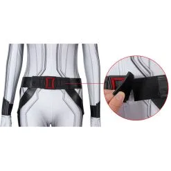 Halloween Escudo Vengadores Viuda Negro Marvel Comics Película Natasha Romanoff Negro Catsuit Del Traje De Cosplay -Halloween Ventas 202005131321538257841