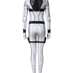 Halloween Escudo Vengadores Viuda Negro Marvel Comics Película Natasha Romanoff Negro Catsuit Del Traje De Cosplay -Halloween Ventas 202005131321541433421