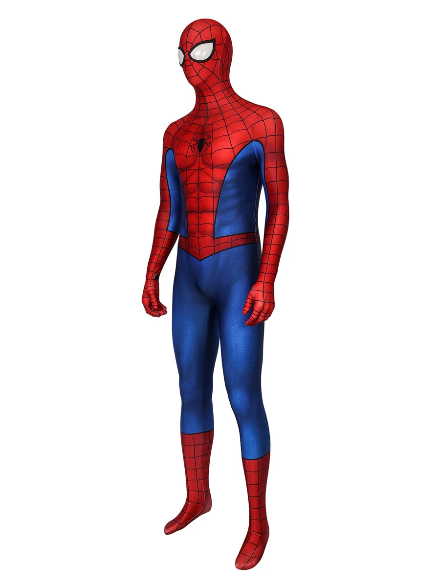 Halloween Marvel Comics Spider Man Cosplay Disfraces Catsuits 5 Halloween Marvel Comics Spider Man Cosplay Disfraces Catsuits - Imagen 3