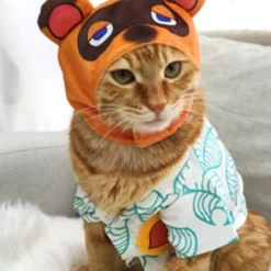 Halloween Traje De Cosplay Sombrero Animal Crossing New Horizon Tom Nook Sombrero Admiten Apoyo De La Foto Del Animal Doméstico 15 Halloween Traje De Cosplay Sombrero Animal Crossing New Horizon Tom Nook Sombrero Admiten Apoyo De La Foto Del Animal Doméstico -Halloween Ventas 202005191847230907978