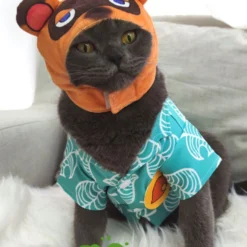 Halloween Traje De Cosplay Sombrero Animal Crossing New Horizon Tom Nook Sombrero Admiten Apoyo De La Foto Del Animal Doméstico 14 Halloween Traje De Cosplay Sombrero Animal Crossing New Horizon Tom Nook Sombrero Admiten Apoyo De La Foto Del Animal Doméstico -Halloween Ventas 202005191847233944127