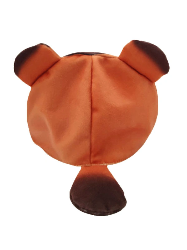 Halloween Traje De Cosplay Sombrero Animal Crossing New Horizon Tom Nook Sombrero Admiten Apoyo De La Foto Del Animal Doméstico 6 Halloween Traje De Cosplay Sombrero Animal Crossing New Horizon Tom Nook Sombrero Admiten Apoyo De La Foto Del Animal Doméstico - Imagen 4