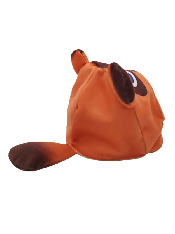 Halloween Traje De Cosplay Sombrero Animal Crossing New Horizon Tom Nook Sombrero Admiten Apoyo De La Foto Del Animal Doméstico 5 Halloween Traje De Cosplay Sombrero Animal Crossing New Horizon Tom Nook Sombrero Admiten Apoyo De La Foto Del Animal Doméstico - Imagen 3