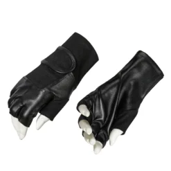 Halloween Viuda Negra Yelena Belova Cosplay Disfraz PU Cuero Set Marvel Comics -Halloween Ventas 202005191849573022434