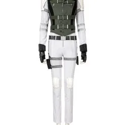Halloween Viuda Negra Yelena Belova Cosplay Disfraz PU Cuero Set Marvel Comics