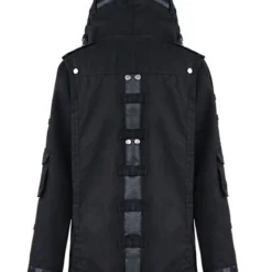 Halloween Juego PUBG Playerunknowns Battlegrounds Cosplay Disfraces Chaqueta Con Capucha 9 Halloween Juego PUBG Playerunknowns Battlegrounds Cosplay Disfraces Chaqueta Con Capucha -Halloween Ventas 202005221554023355784