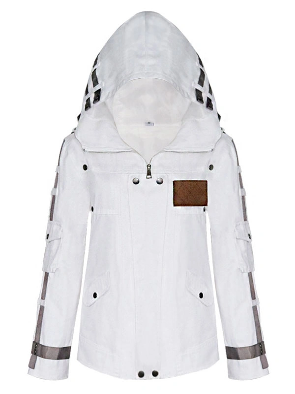 Halloween Juego PUBG Playerunknowns Battlegrounds Cosplay Disfraces Chaqueta Con Capucha 5 Halloween Juego PUBG Playerunknowns Battlegrounds Cosplay Disfraces Chaqueta Con Capucha - Imagen 3