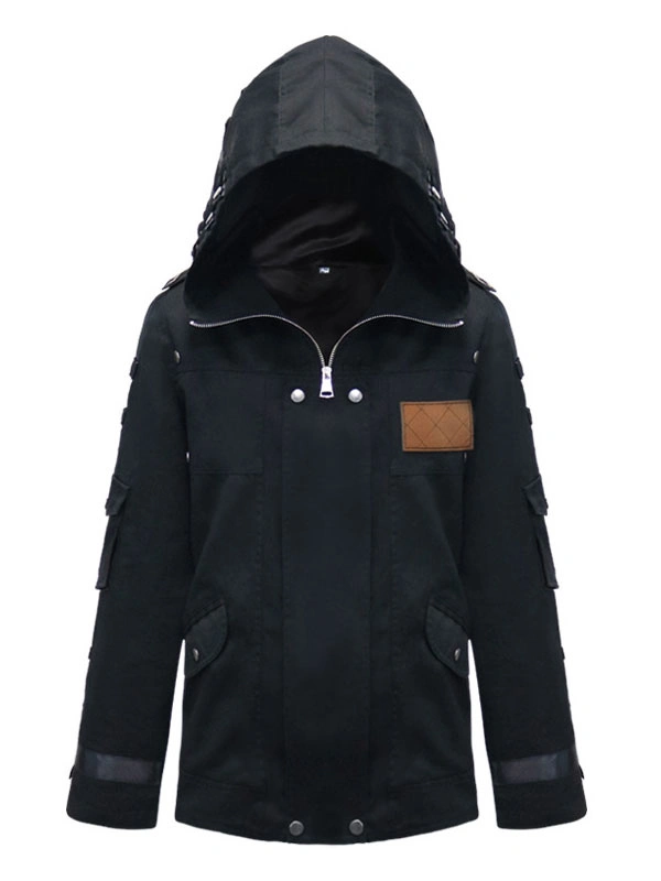 Halloween Juego PUBG Playerunknowns Battlegrounds Cosplay Disfraces Chaqueta Con Capucha 3 Halloween Juego PUBG Playerunknowns Battlegrounds Cosplay Disfraces Chaqueta Con Capucha