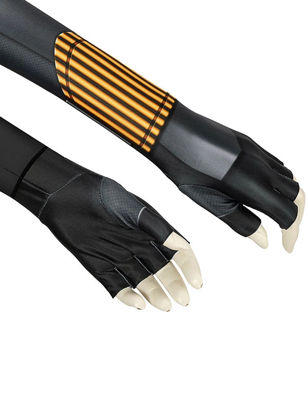 Halloween Marvel Comics Negro Widow Natasha Romanova Cosplay Negro Catsuit Zentai 12 Halloween Marvel Comics Negro Widow Natasha Romanova Cosplay Negro Catsuit Zentai - Imagen 10