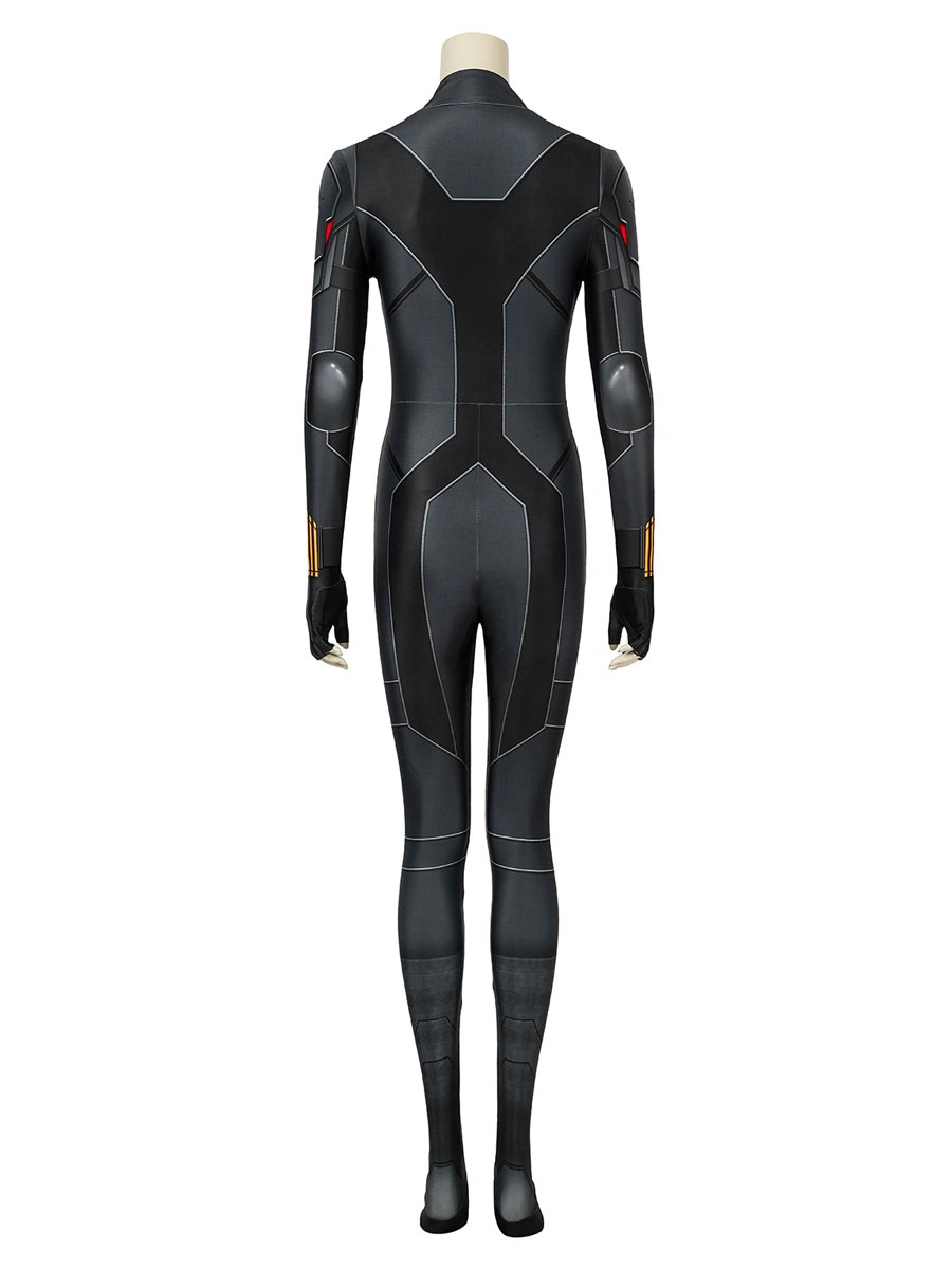 Halloween Marvel Comics Negro Widow Natasha Romanova Cosplay Negro Catsuit Zentai 7 Halloween Marvel Comics Negro Widow Natasha Romanova Cosplay Negro Catsuit Zentai - Imagen 5