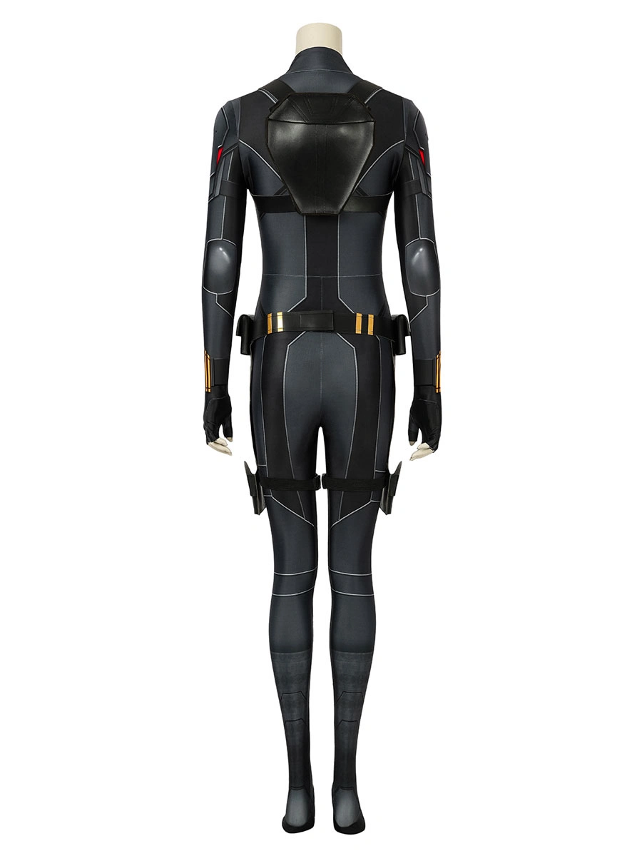 Halloween Marvel Comics Negro Widow Natasha Romanova Cosplay Negro Catsuit Zentai 6 Halloween Marvel Comics Negro Widow Natasha Romanova Cosplay Negro Catsuit Zentai - Imagen 4
