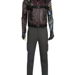 Halloween Marvel Comics Winter Soldier Bucky Barnes Disfraz De Cosplay