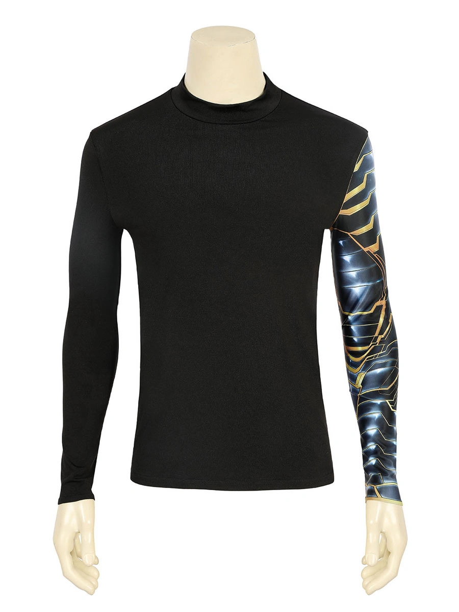 Halloween Marvel Comics Winter Soldier Bucky Barnes Disfraz De Cosplay 10 Halloween Marvel Comics Winter Soldier Bucky Barnes Disfraz De Cosplay - Imagen 8