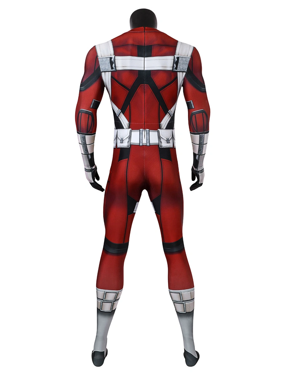 Halloween Viuda Negro 2023 Guardián Rojo Cosplay 7 Halloween Viuda Negro 2023 Guardián Rojo Cosplay - Imagen 5