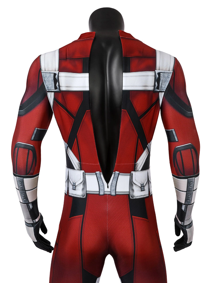 Halloween Viuda Negro 2023 Guardián Rojo Cosplay 6 Halloween Viuda Negro 2023 Guardián Rojo Cosplay - Imagen 4