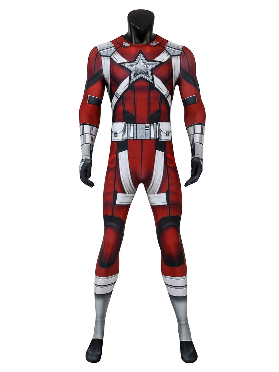Halloween Viuda Negro 2023 Guardián Rojo Cosplay 3 Halloween Viuda Negro 2023 Guardián Rojo Cosplay