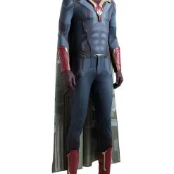 Halloween Superhero Cosplay Traje De Halloween Marvel Avengers Visión