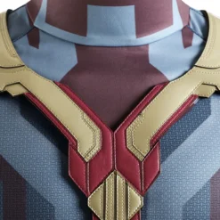 Halloween Superhero Cosplay Traje De Halloween Marvel Avengers Visión -Halloween Ventas 202006041013514039624