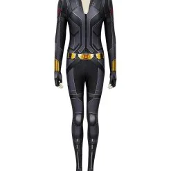 Halloween Marvel The Avengers Black Widow Natasha Romanoff Cosplay Disfraz Catsuit
