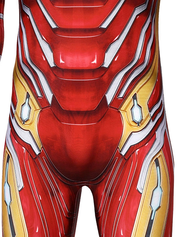 Halloween Zentai Del Traje De Cosplay Del Mono Marvel Avengers Iron Man, Tony Stark 10 Halloween Zentai Del Traje De Cosplay Del Mono Marvel Avengers Iron Man, Tony Stark - Imagen 8