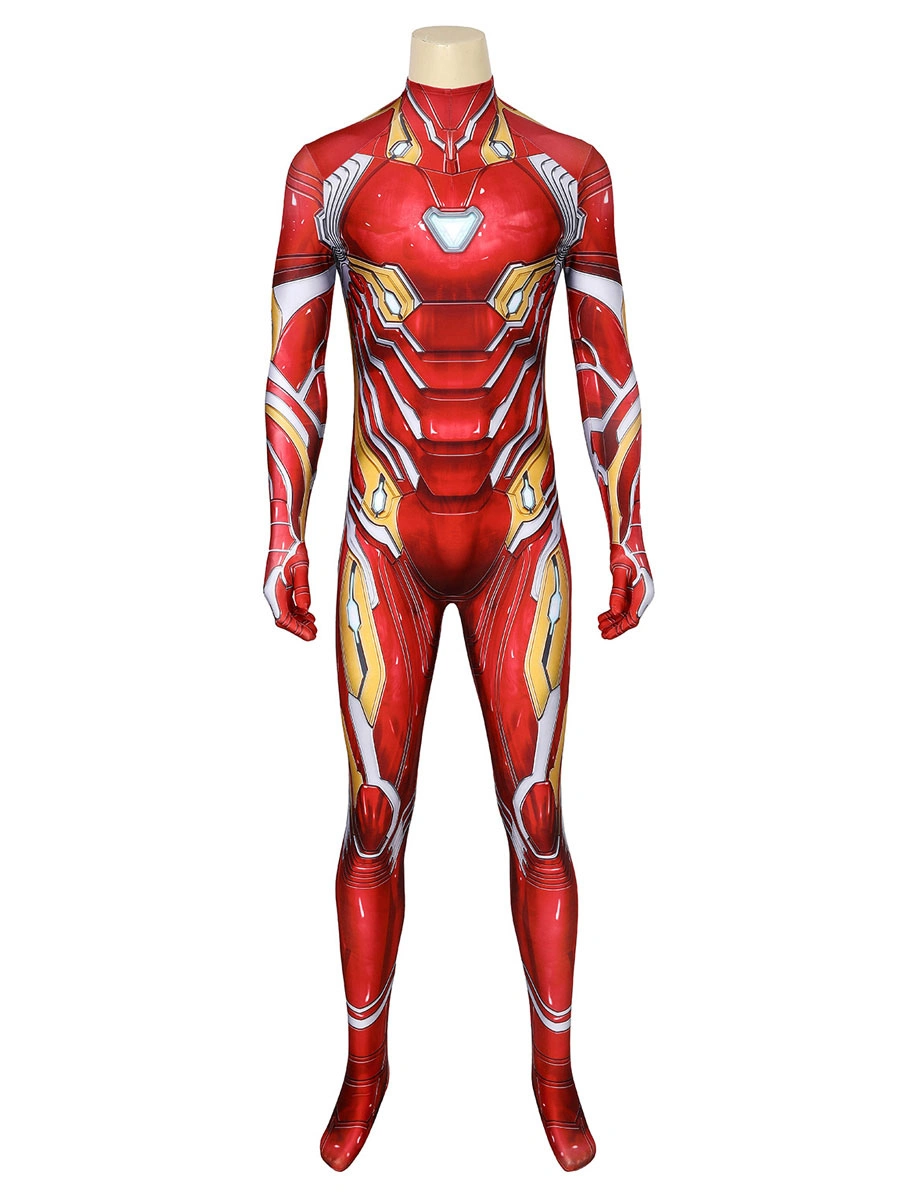 Halloween Zentai Del Traje De Cosplay Del Mono Marvel Avengers Iron Man, Tony Stark 3 Halloween Zentai Del Traje De Cosplay Del Mono Marvel Avengers Iron Man, Tony Stark