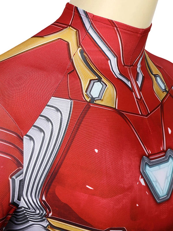 Halloween Zentai Del Traje De Cosplay Del Mono Marvel Avengers Iron Man, Tony Stark 7 Halloween Zentai Del Traje De Cosplay Del Mono Marvel Avengers Iron Man, Tony Stark - Imagen 5