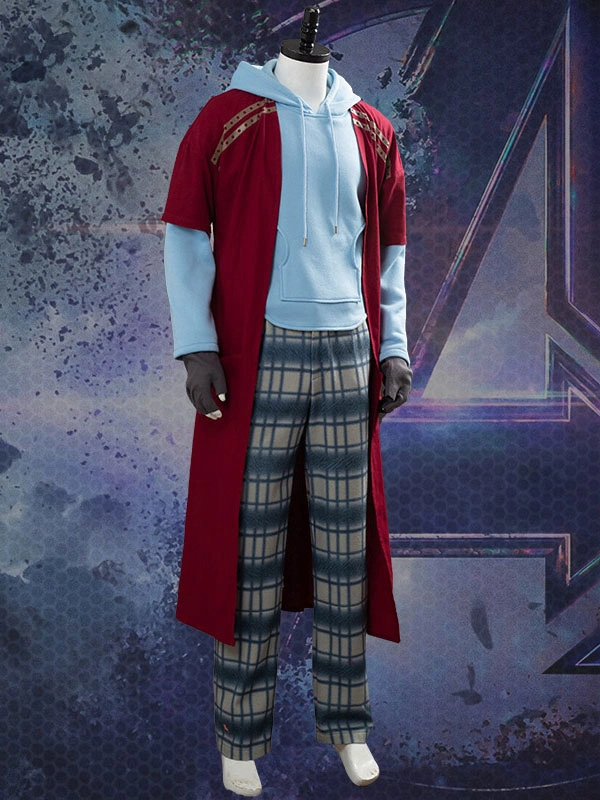 Marvel Avengers 4 Endgame Fat Thor Bro Thor Disfraz De Cosplay De Halloween 4 Marvel Avengers 4 Endgame Fat Thor Bro Thor Disfraz De Cosplay De Halloween - Imagen 2