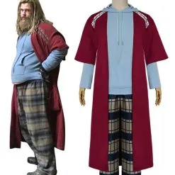 Marvel Avengers Endgame Fat Thor Traje Cosplay Disfraz Halloween