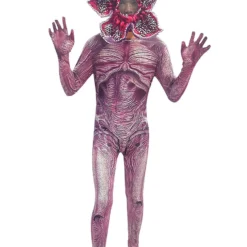 Stranger Things Demogorgon Cosplay Disfraz Halloween Zentai Traje Y Máscara