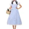 El Mago De Oz Dorothy Dress Disfraz De Cosplay Halloween -Halloween Ventas 202009011025404296638